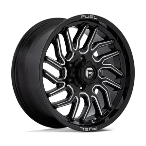 Fuel – D807 HURRICANE – Black – 20″x9″ 20mm – Summer Wheels – D80720908957